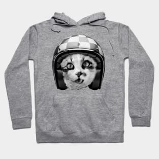 Biker Cat Hoodie